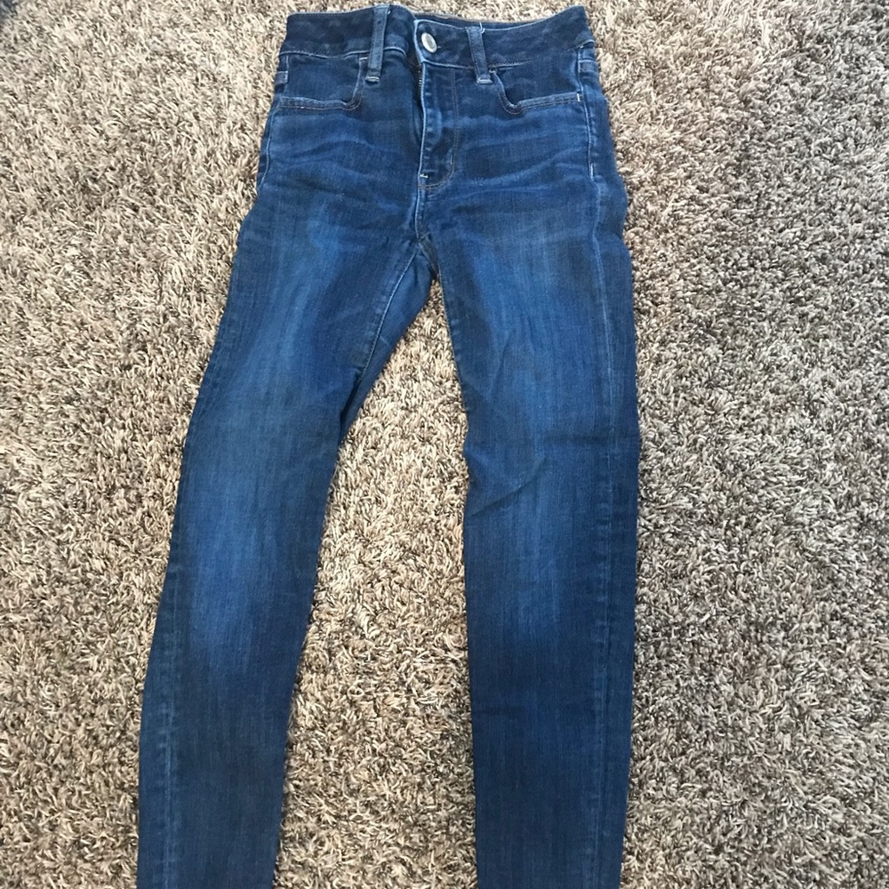 American Eagle Dark wash Jeans